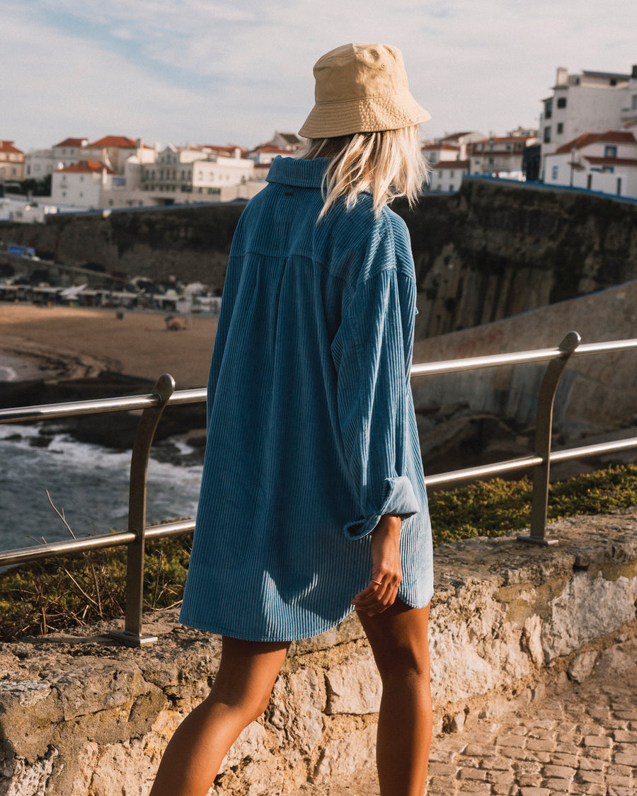 Billabong Winter Ocean Shirt Dress