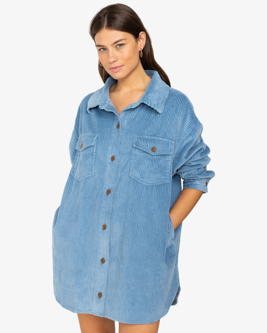 Billabong Winter Ocean Shirt Dress