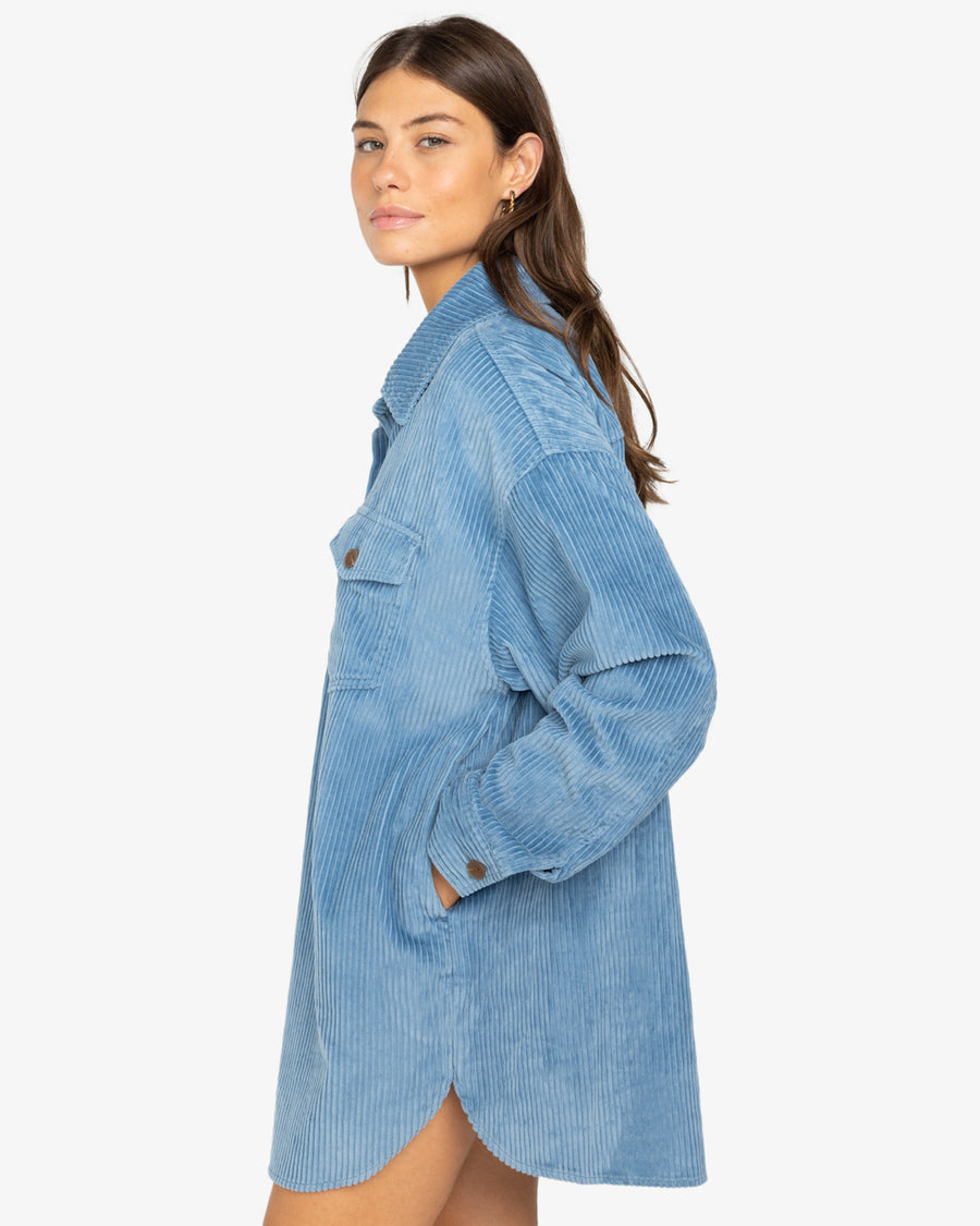 Billabong Winter Ocean Shirt Dress