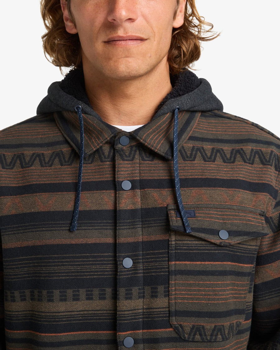 Billabong Furnace Bonded Flannel