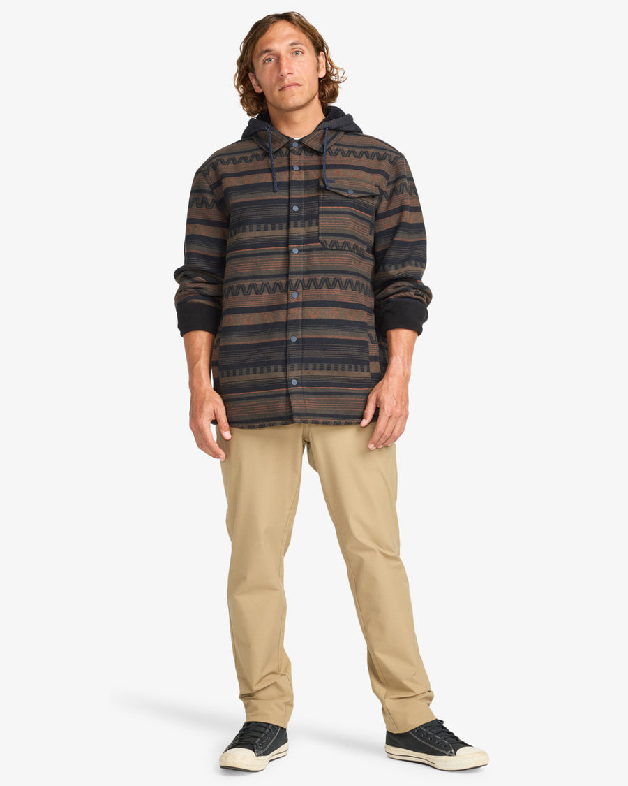 Billabong Furnace Bonded Flannel