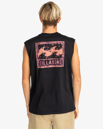 Billabong Reissue Sleeveless Muscle T-Shirt