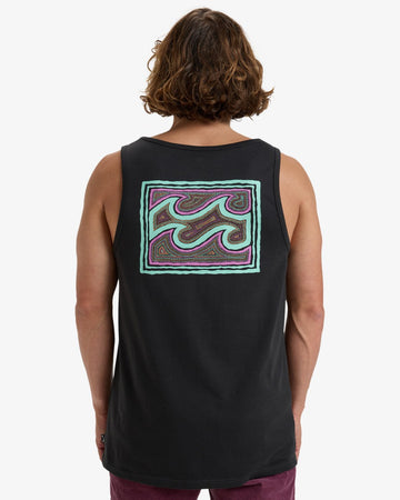 Billabong Crayon Wave Tank T-Shirt