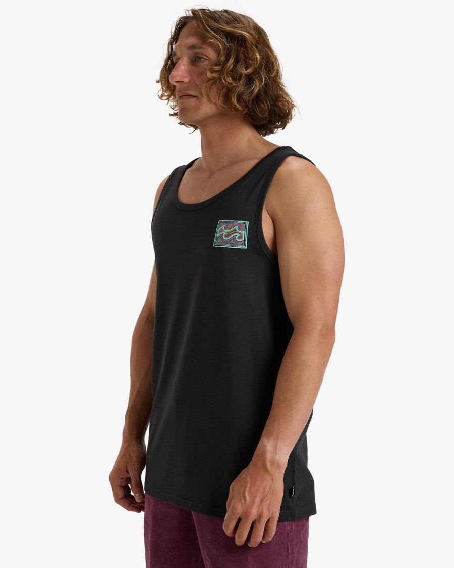 Billabong Crayon Wave Tank T-Shirt