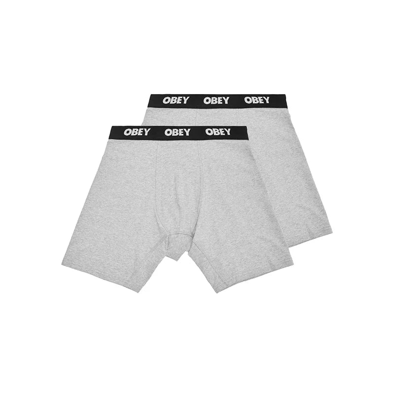 Obey  Established Work  2 Pack Boxers