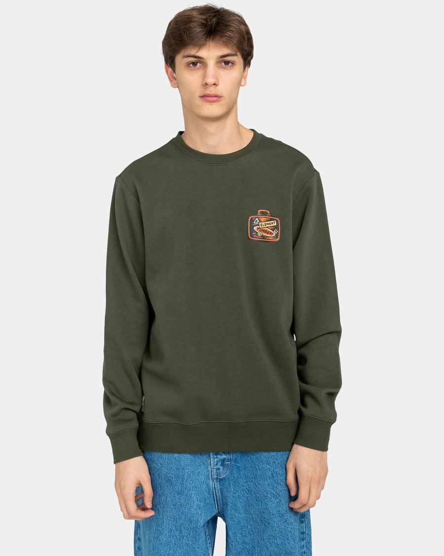 Element Timber Traveller Sweatshirt