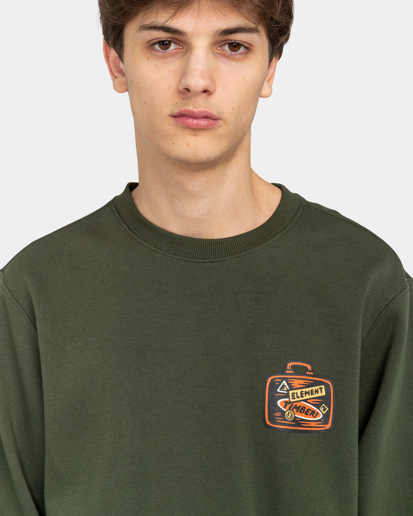 Element Timber Traveller Sweatshirt