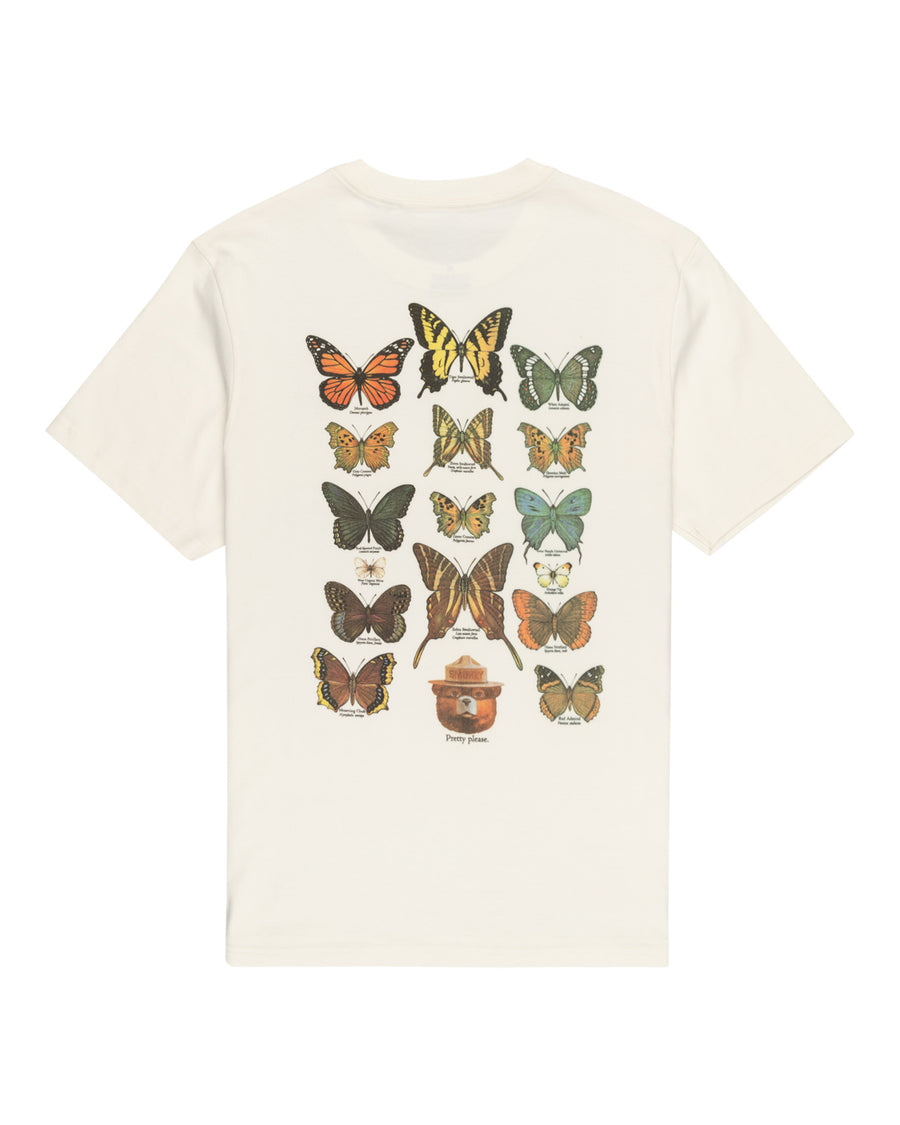Element x Smokey Bear Butterflies T-Shirt