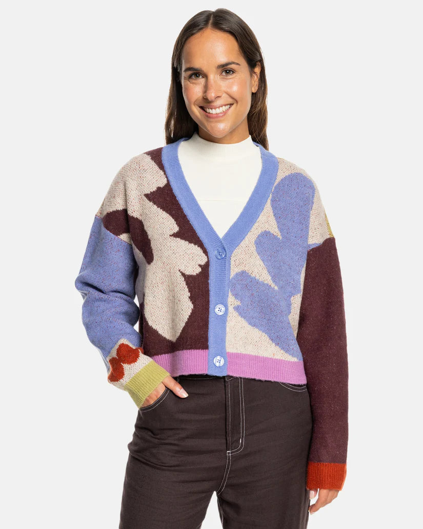 Rvca Gabrielle Cardigan