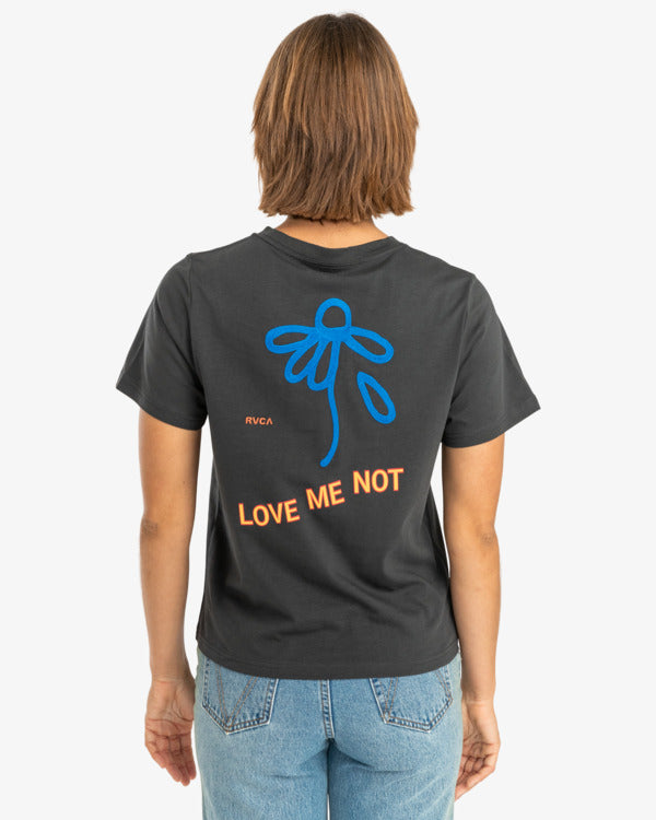 Rvca Love Me Not T-Shirt