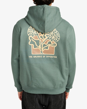 Rvca Flower Balance Hoodie