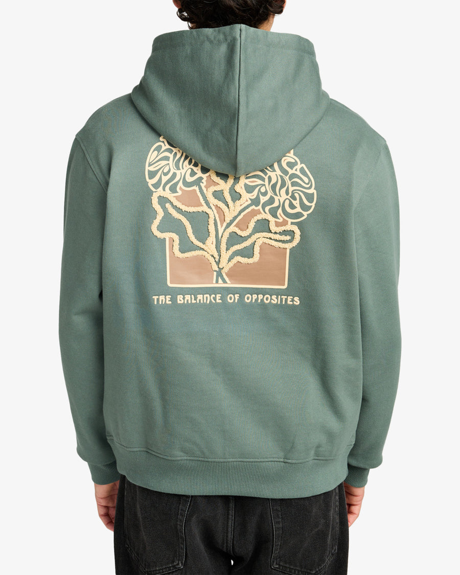 Rvca Flower Balance Hoodie