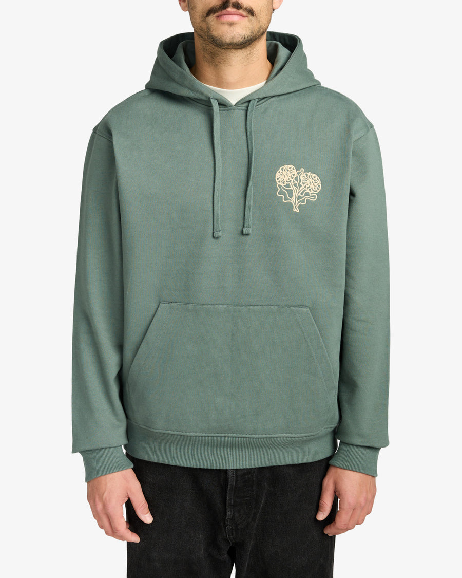 Rvca Flower Balance Hoodie