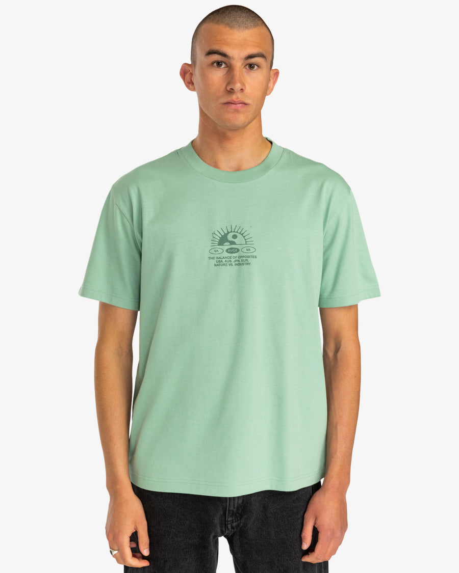 Rvca Balance Rise T-Shirt