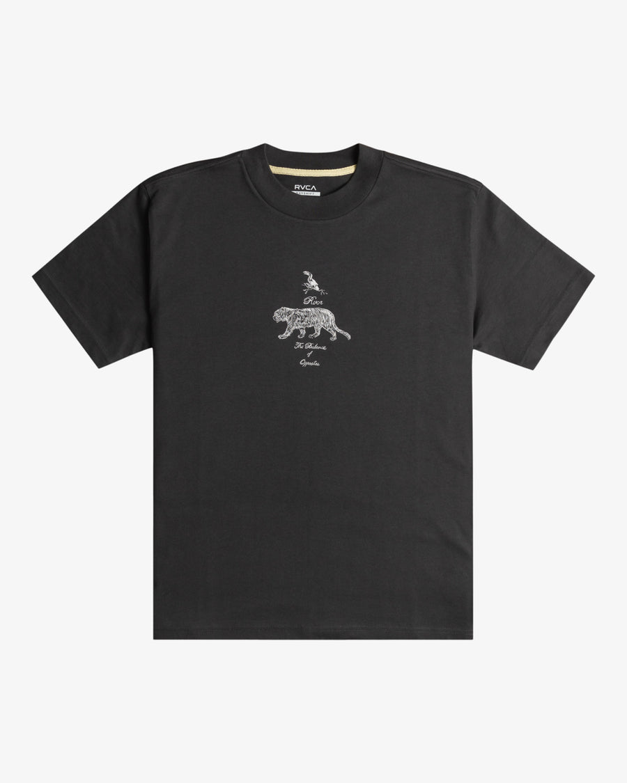 Rvca Tiger Style T-Shirt