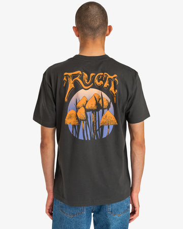 Rvca Unearthed Relaxed Fit T-Shirt