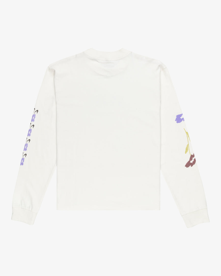 Rvca Gabrielle Monceaux Long Sleeve T-Shirt