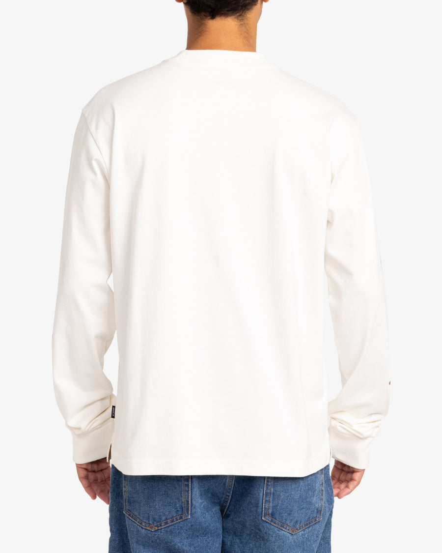 Rvca Gabrielle Monceaux Long Sleeve T-Shirt