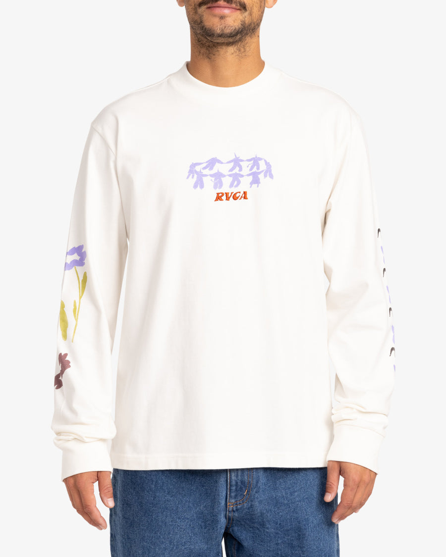 Rvca Gabrielle Monceaux Long Sleeve T-Shirt