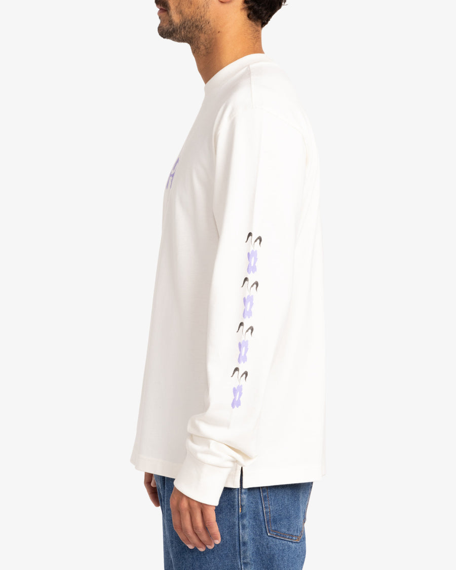 Rvca Gabrielle Monceaux Long Sleeve T-Shirt