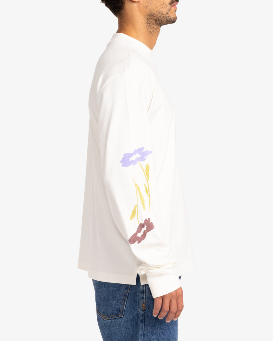 Rvca Gabrielle Monceaux Long Sleeve T-Shirt