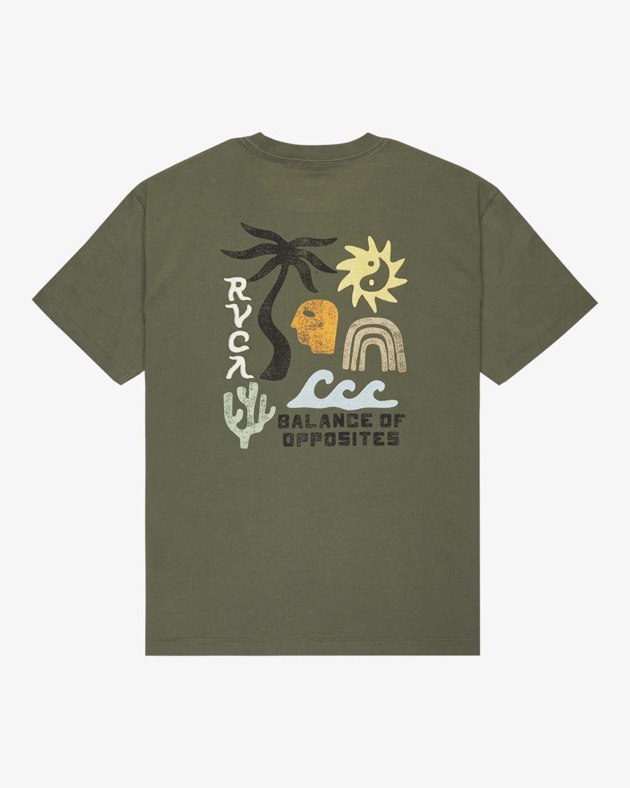 Rvca Deep Think T-Shirt