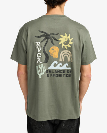 Rvca Deep Think T-Shirt