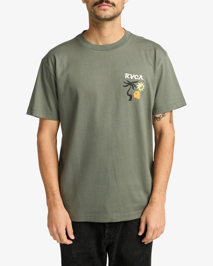 Rvca Deep Think T-Shirt