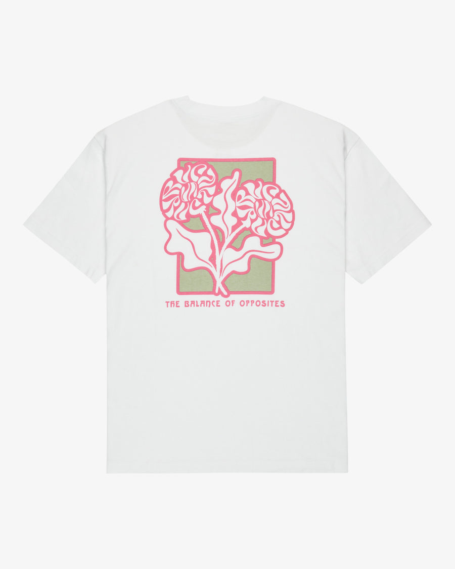 Rvca Flower Balance T-Shirt