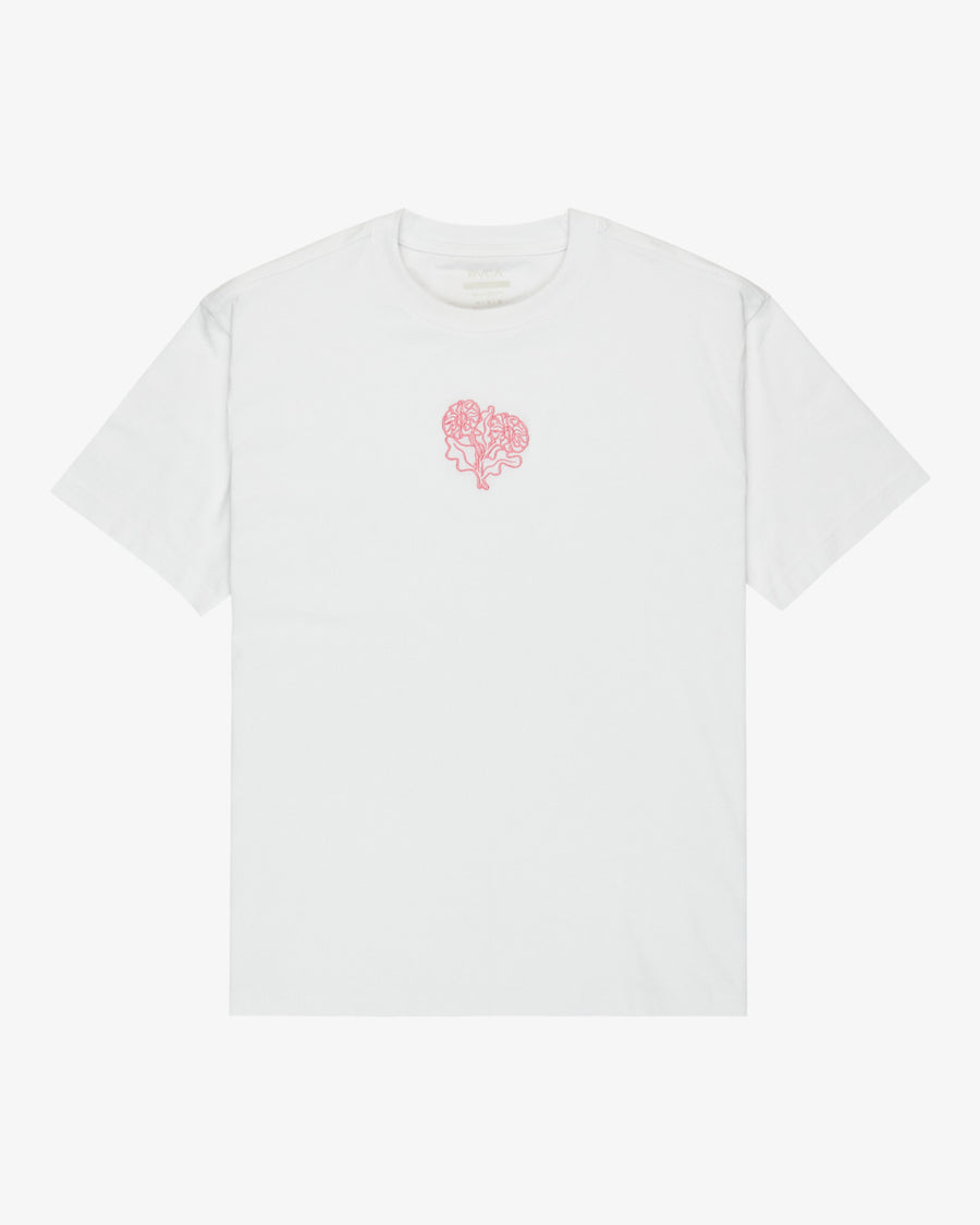 Rvca Flower Balance T-Shirt