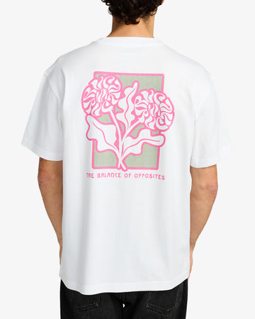 Rvca Flower Balance T-Shirt