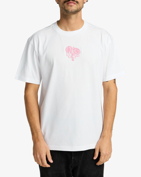 Rvca Flower Balance T-Shirt