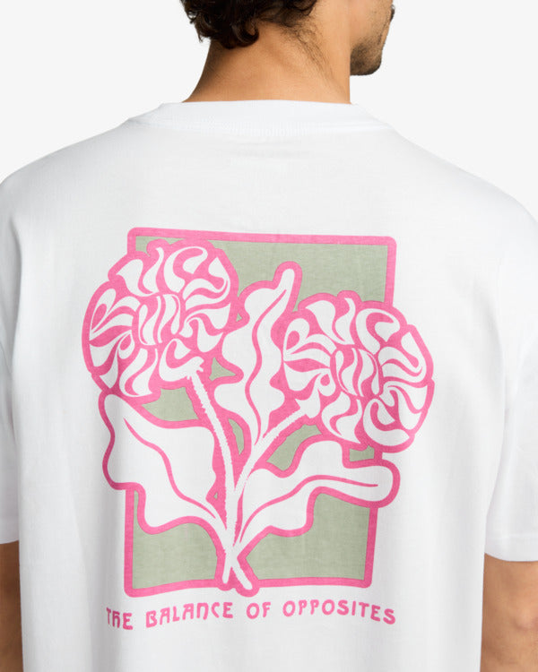 Rvca Flower Balance T-Shirt