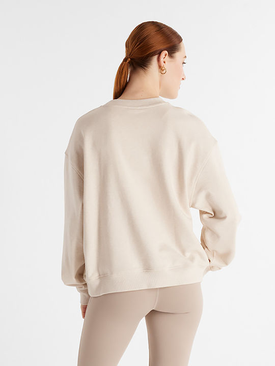 New Balance French Terry Oversized Crest Crew