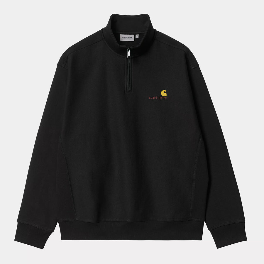 Carhartt WIP Half Zip American Script Sweat