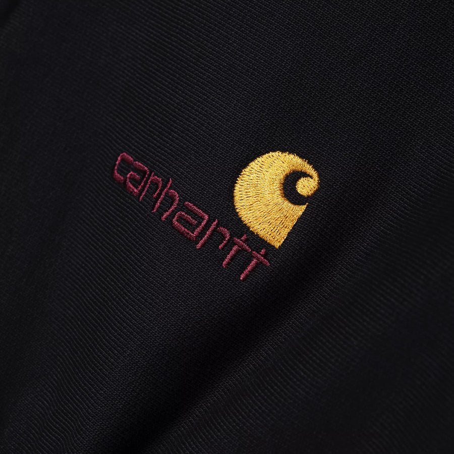 Carhartt WIP Half Zip American Script Sweat