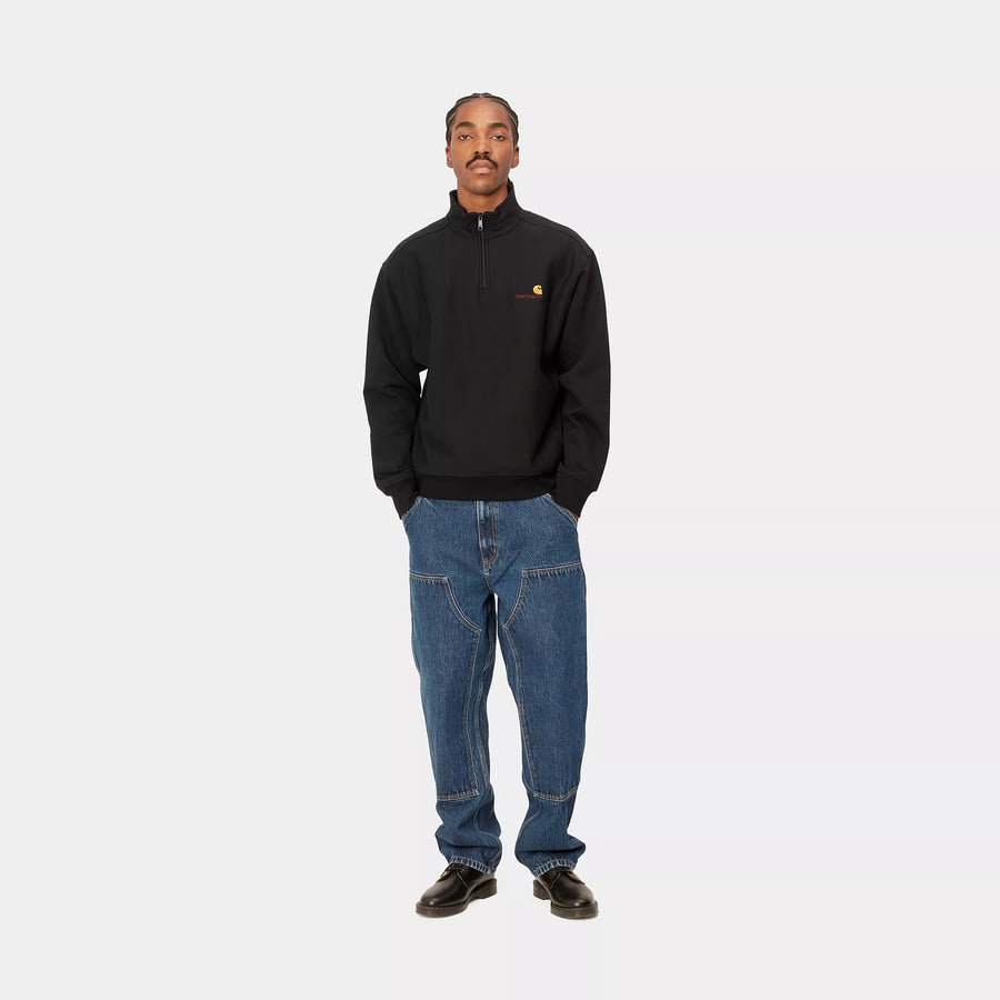 Carhartt WIP Half Zip American Script Sweat