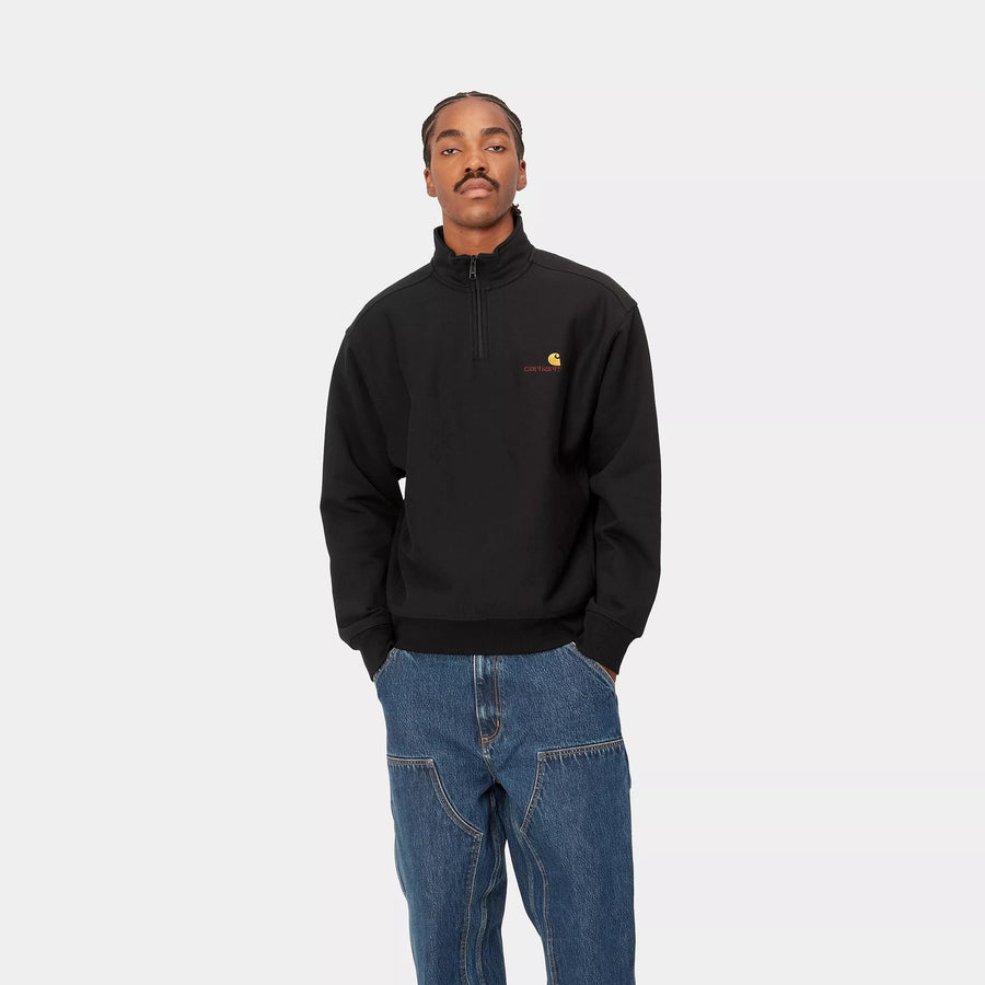 Carhartt WIP Half Zip American Script Sweat