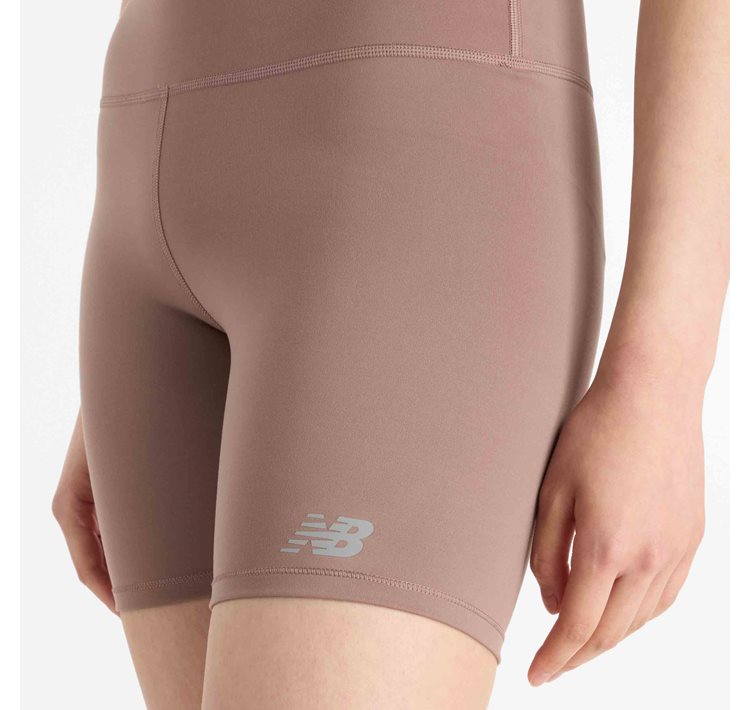 New Balance Harmony High Rise Short 6