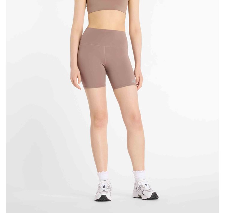 New Balance Harmony High Rise Short 6