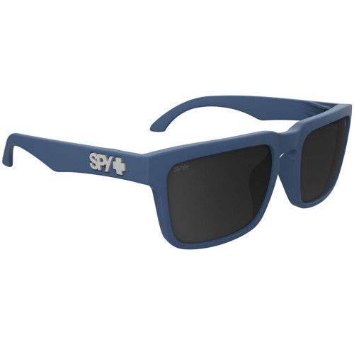 Spy Helm Matte Blue Happy Gray