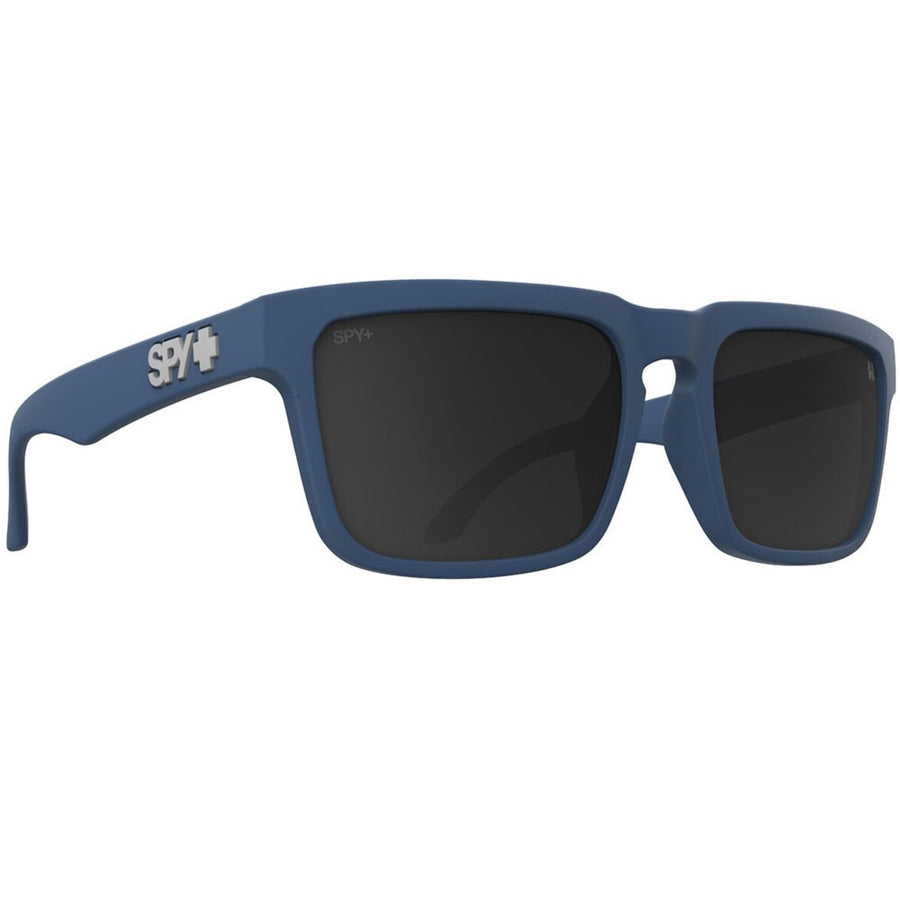 Spy Helm Matte Blue Happy Gray