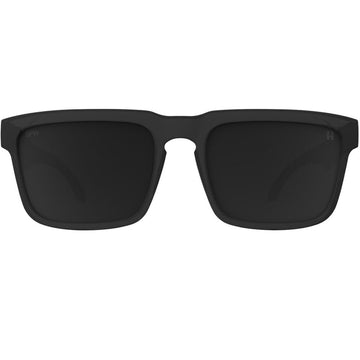Spy Helm Matte Translucent Black Happy Gray Black Mirror
