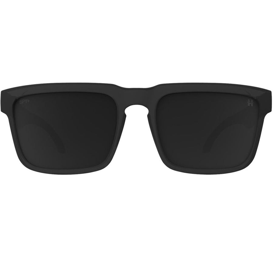 Spy Helm Matte Translucent Black Happy Gray Black Mirror