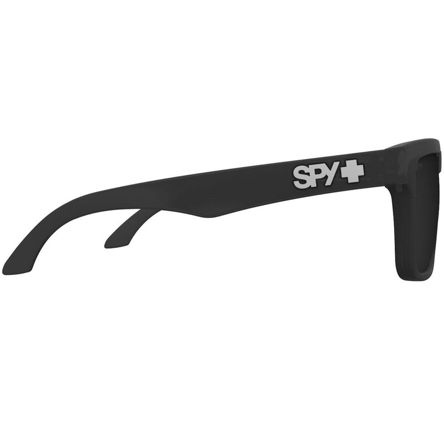 Spy Helm Matte Translucent Black Happy Gray Black Mirror