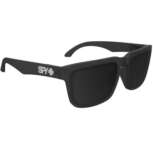 Spy Helm Matte Translucent Black Happy Gray Black Mirror