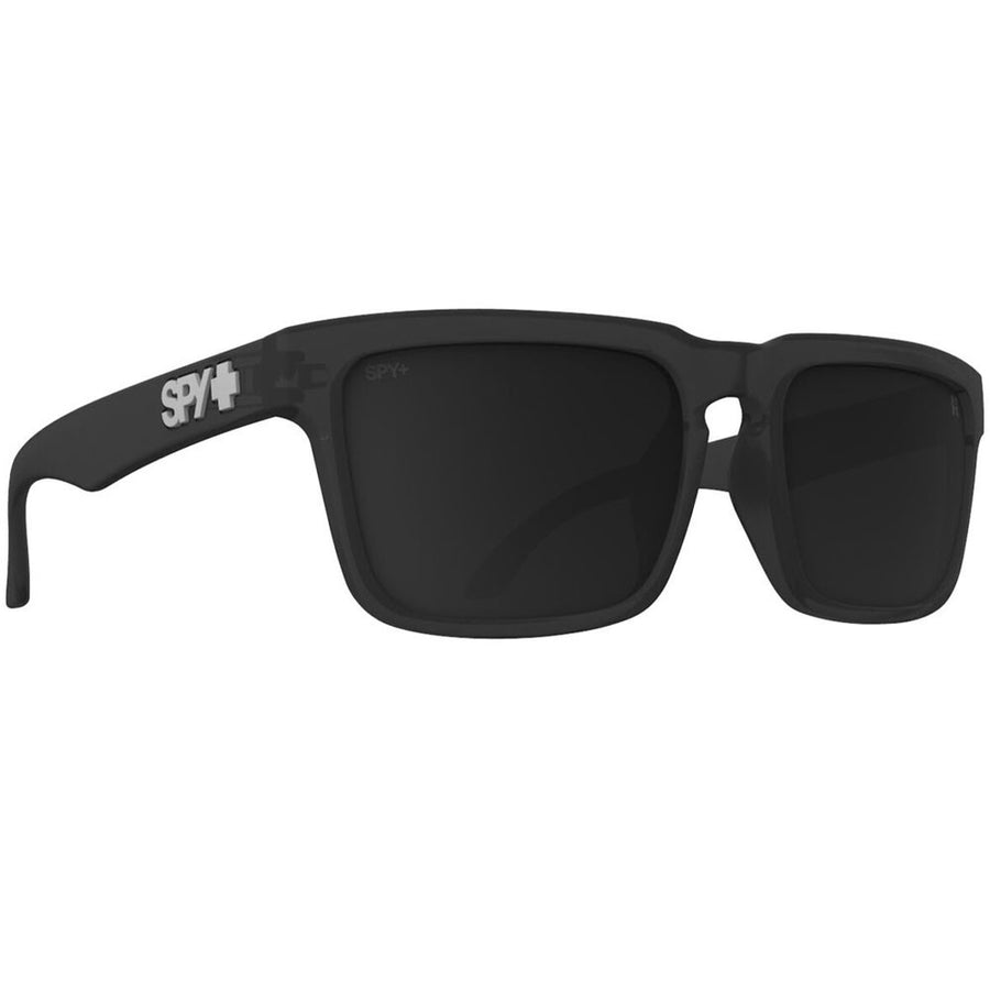 Spy Helm Matte Translucent Black Happy Gray Black Mirror