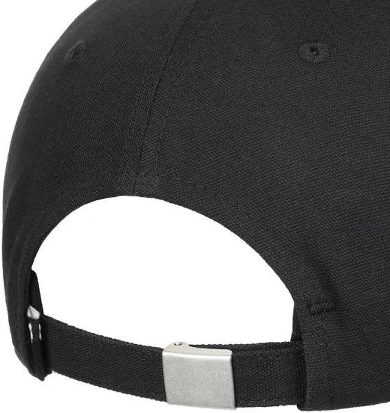 Fox Wordmark  Adjustable Hat Black