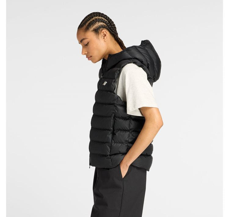 New Balance Hooded Puffer Vest