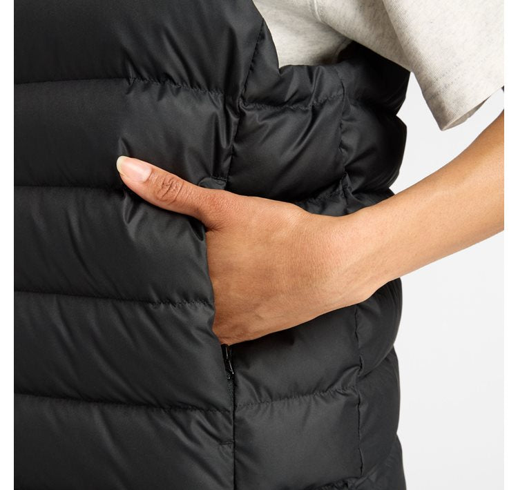 New Balance Hooded Puffer Vest